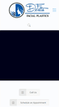 Mobile Screenshot of defattafacialplastics.com