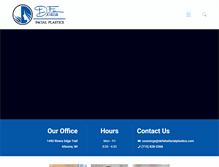 Tablet Screenshot of defattafacialplastics.com